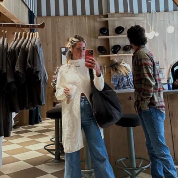 Coco sweater pullover free people beach - Picture 2 of 5